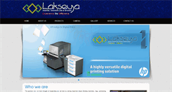 Desktop Screenshot of lakseya.com