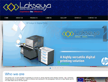 Tablet Screenshot of lakseya.com
